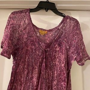 Bohemian style, cute top